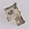 Unit G floor plan Unit G floor plan